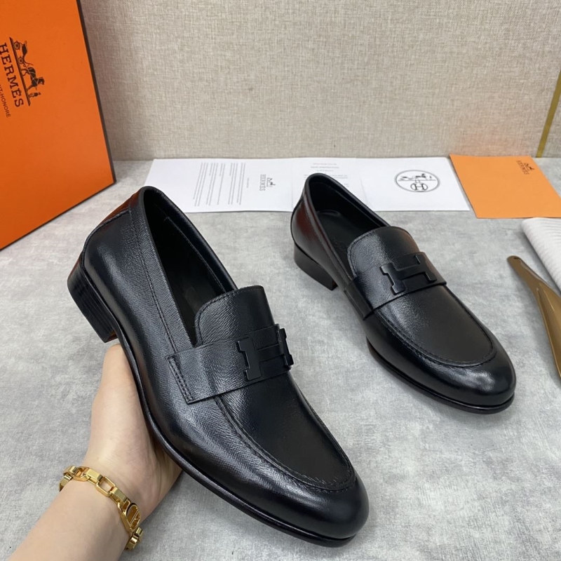 Hermes Leather Shoes